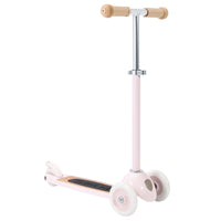 Banwood | Monopattino Rosa Con Cestino Rimovibile 3-6 Anni | BW-SCOOTER-PINK