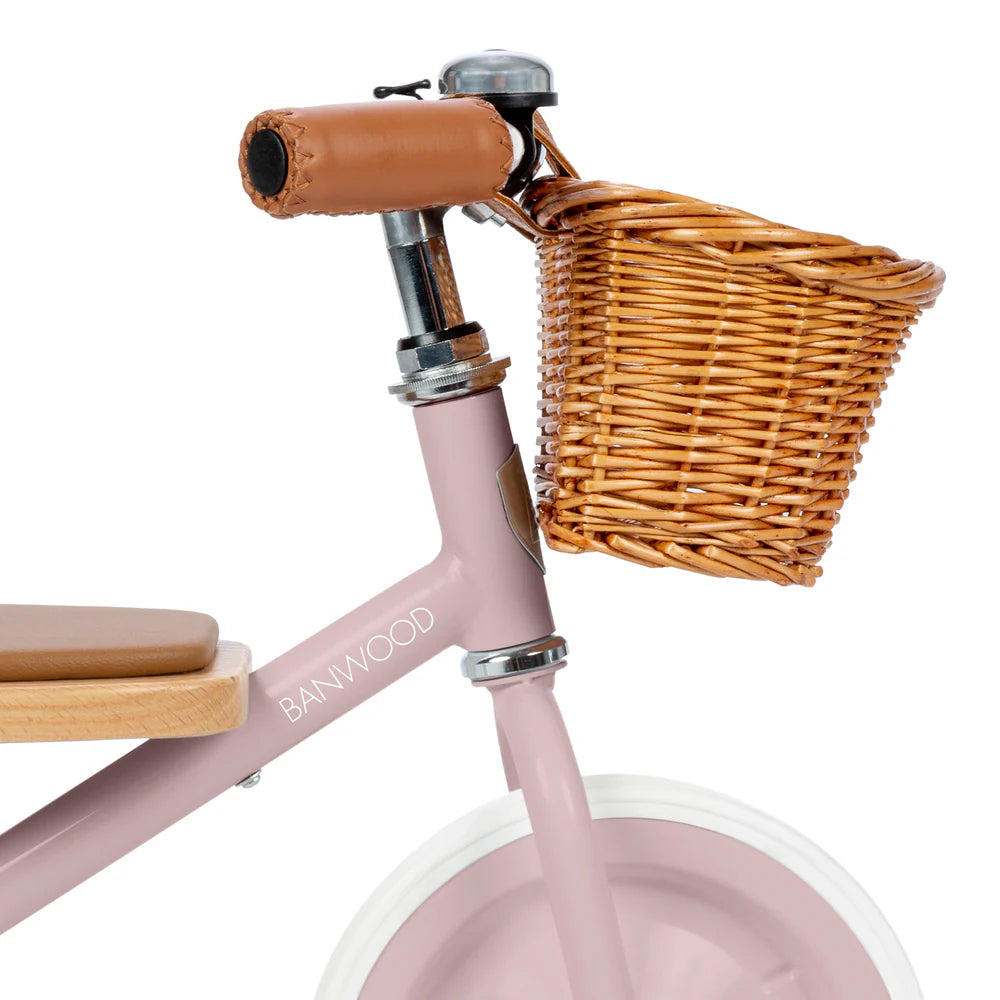 Banwood | Triciclo Vintage Rosa Dustypink | BW-TRIKE-DUSTYPINK