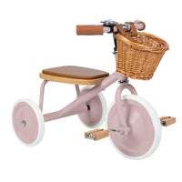 Banwood | Triciclo Vintage Rosa Dustypink | BW-TRIKE-DUSTYPINK