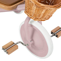 Banwood | Triciclo Vintage Rosa Dustypink | BW-TRIKE-DUSTYPINK