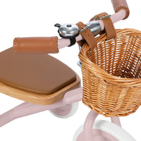 Banwood | Triciclo Vintage Rosa Dustypink | BW-TRIKE-DUSTYPINK