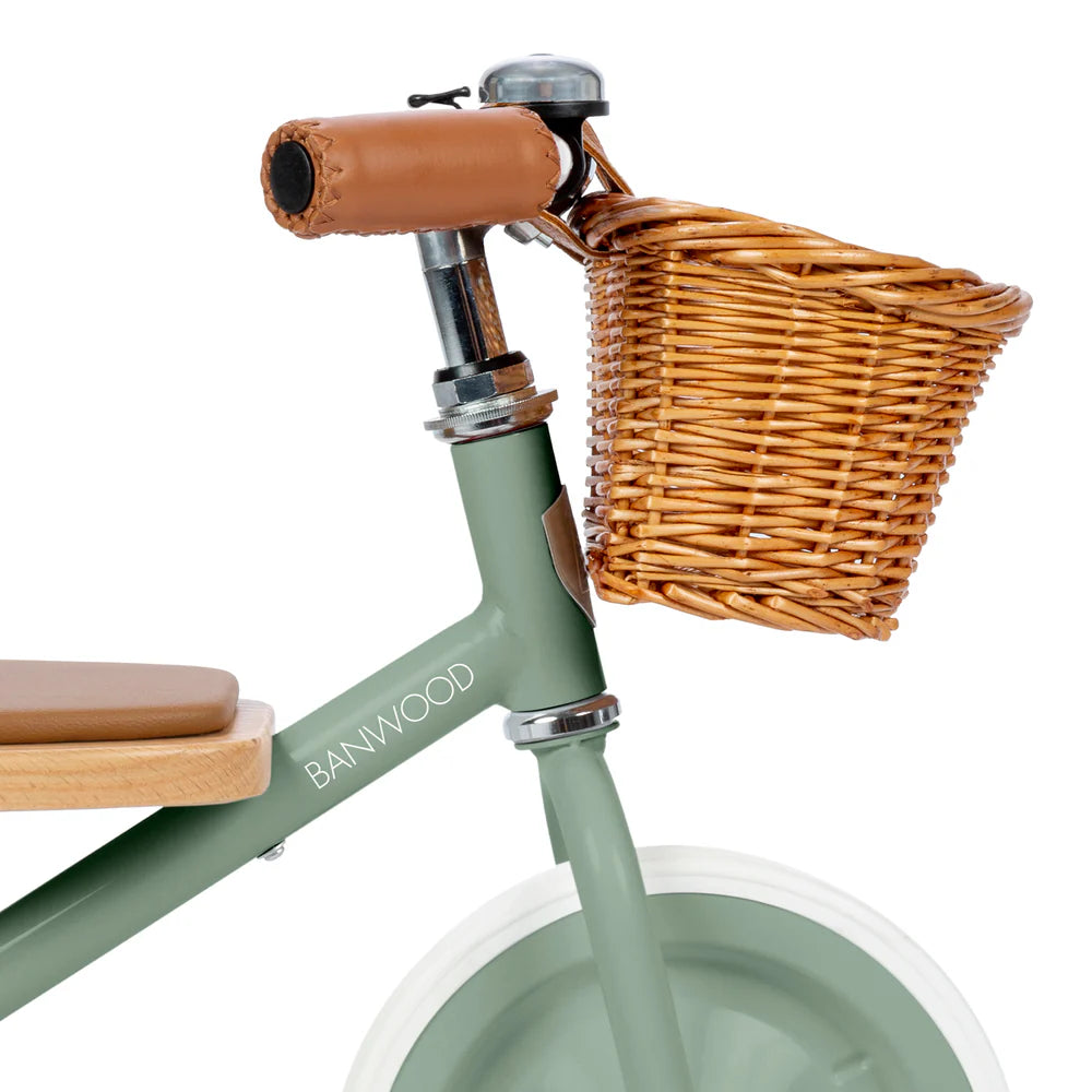 Banwood | Triciclo Trike Verde Vintage Forest | BW-TRIKE-FOREST