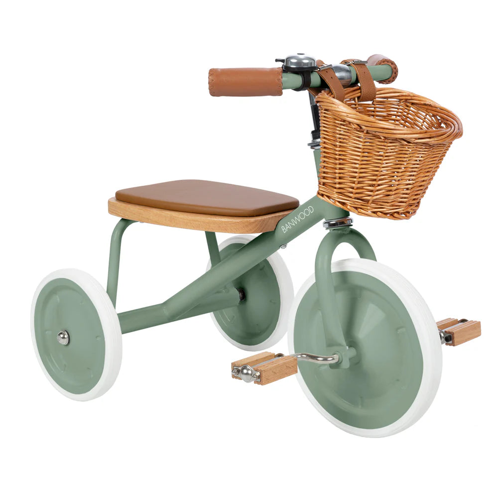 Banwood | Triciclo Trike Verde Vintage Forest | BW-TRIKE-FOREST