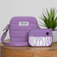 Hoppstar | Borsa Midi Viola Blossom (Per Artist) | 12477