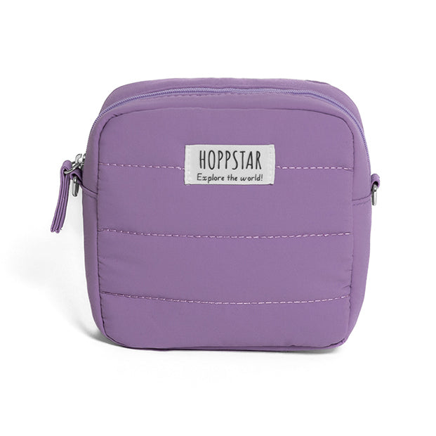 Hoppstar | Borsa Midi Viola Blossom (Per Artist) | 12477