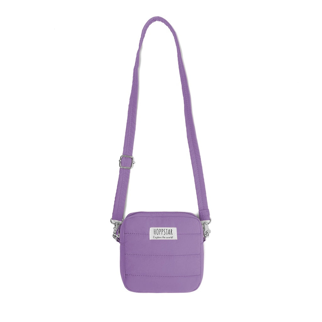 Hoppstar | Borsa Midi Viola Blossom (Per Artist) | 12477