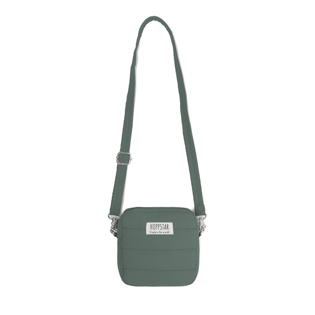 Hoppstar | Borsa Midi Verde Laurel (Per Artist) | 12456