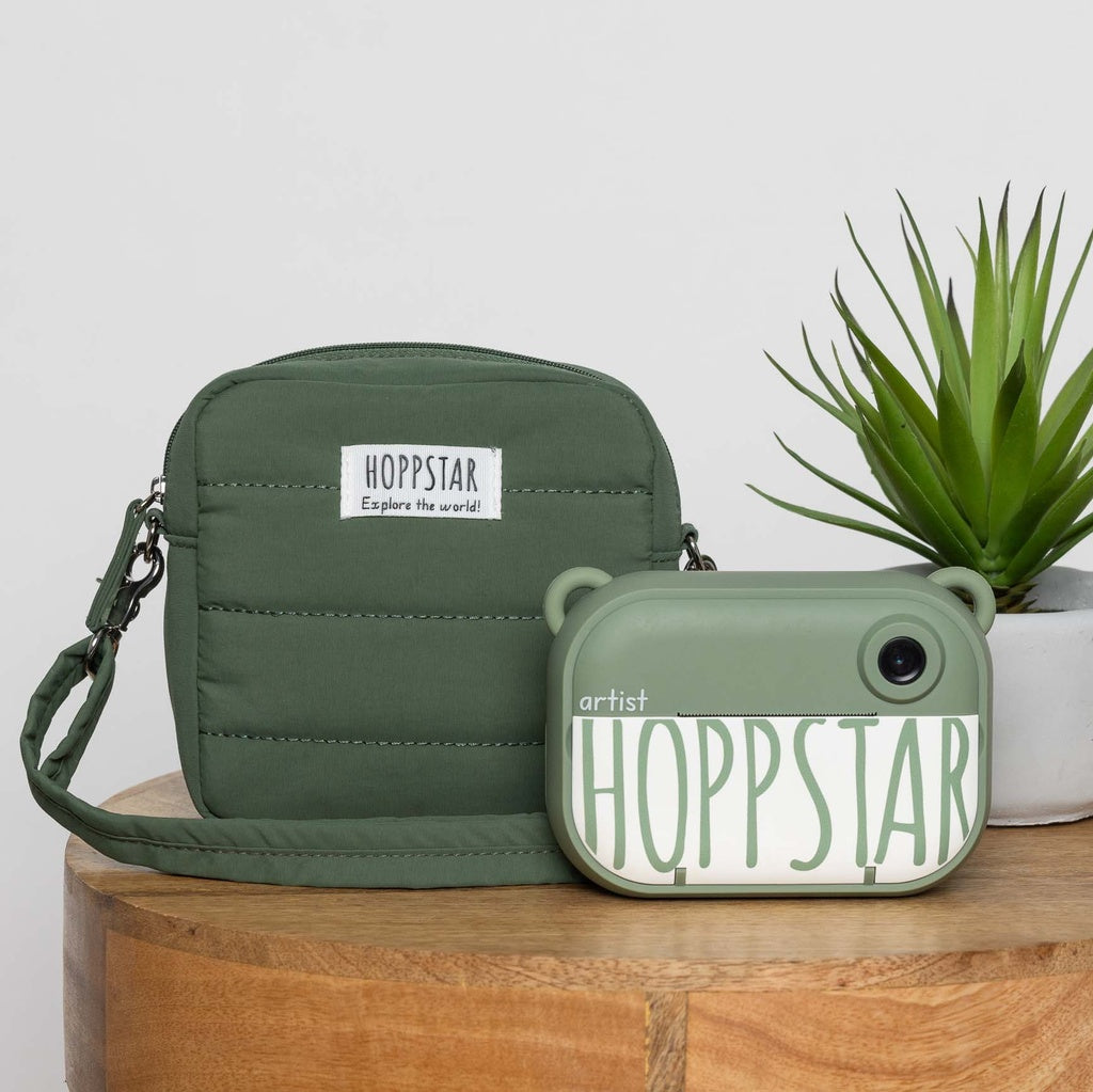 Hoppstar | Borsa Midi Verde Laurel (Per Artist) | 12456