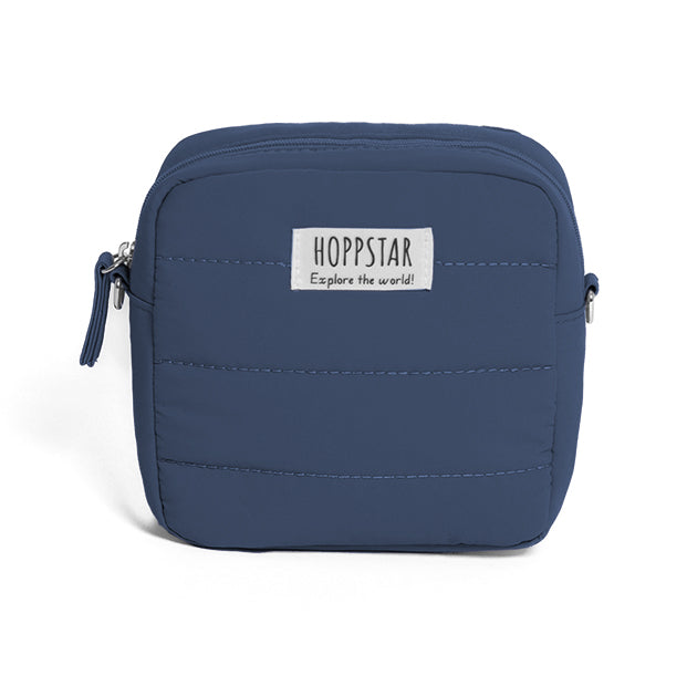 Hoppstar | Borsa Midi Blu Navy (Per Artist) | 12488