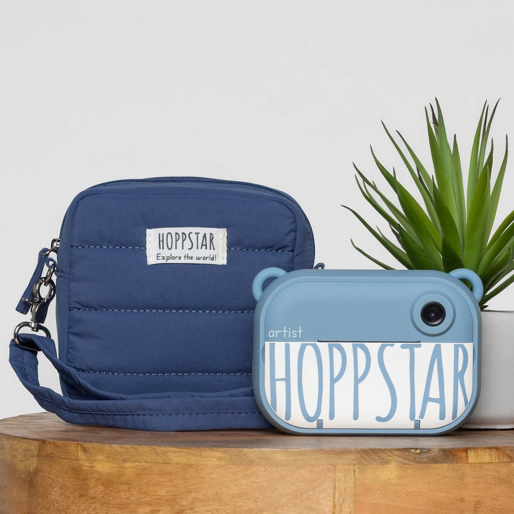 Hoppstar | Borsa Midi Blu Navy (Per Artist) | 12488