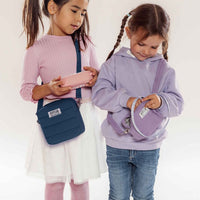 Hoppstar | Borsa Midi Blu Navy (Per Artist) | 12488
