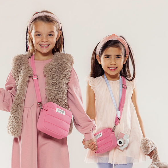 Hoppstar | Borsa Mini Rosa Bubblegum (Per Rookie e Expert) | 12455