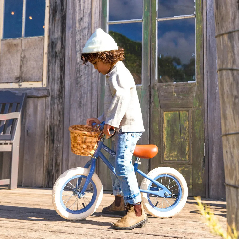 Banwood | Bici Senza Pedali 12" First Go Blu Blue | BW-F1-BLUE