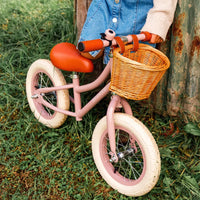 Banwood | Bici Senza Pedali 12" First Go Rosa Antico Dusty Pink | BW-F1-DUSTYPINK