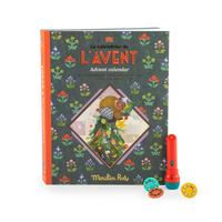 Il Calendario dell'Avvento - Le Storie della Sera - Les Minouchkas di Moulin Roty (681322)