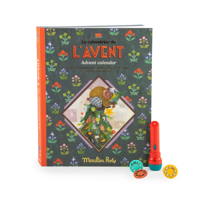 Il Calendario dell'Avvento - Le Storie della Sera - Les Minouchkas di Moulin Roty (681322)