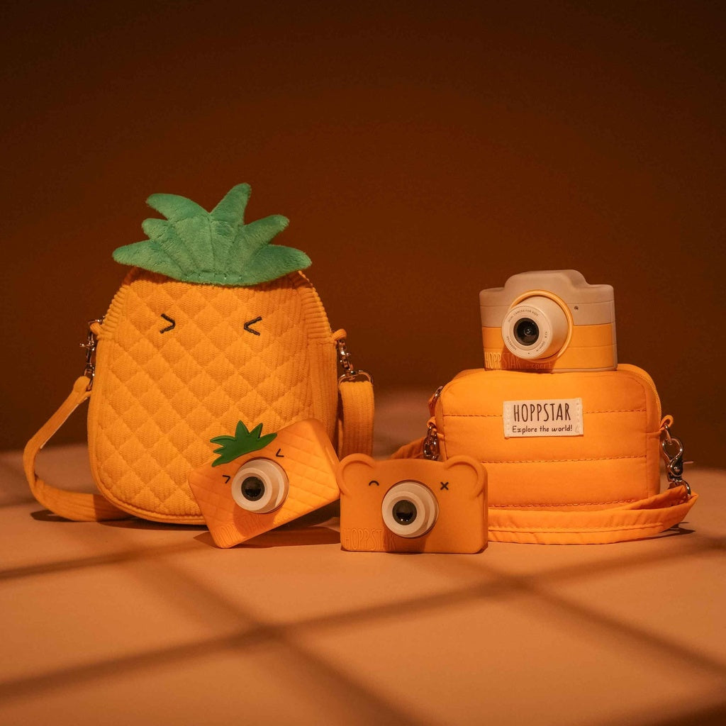 Hoppstar | Borsa Cheeky Fruits Pina Coolada Ananas | 12505