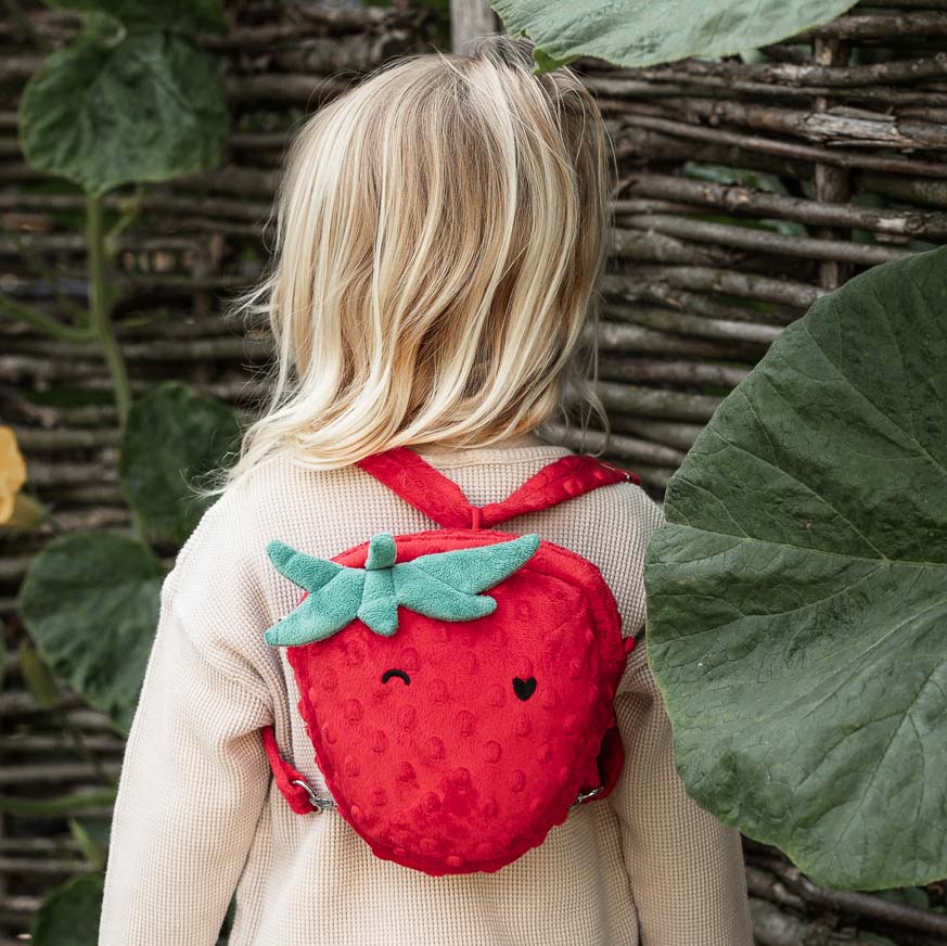 Hoppstar | Borsa Cheeky Fruits Strawbella Fragola | 12501