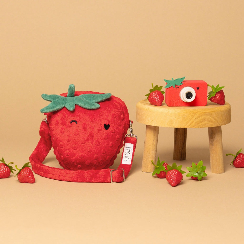 Hoppstar | Borsa Cheeky Fruits Strawbella Fragola | 12501