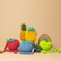 Hoppstar | Borsa Cheeky Fruits Strawbella Fragola | 12501