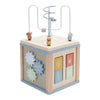 Cubo Multi Attività Oceano Cubo in Legno Wooden Activity Ocean