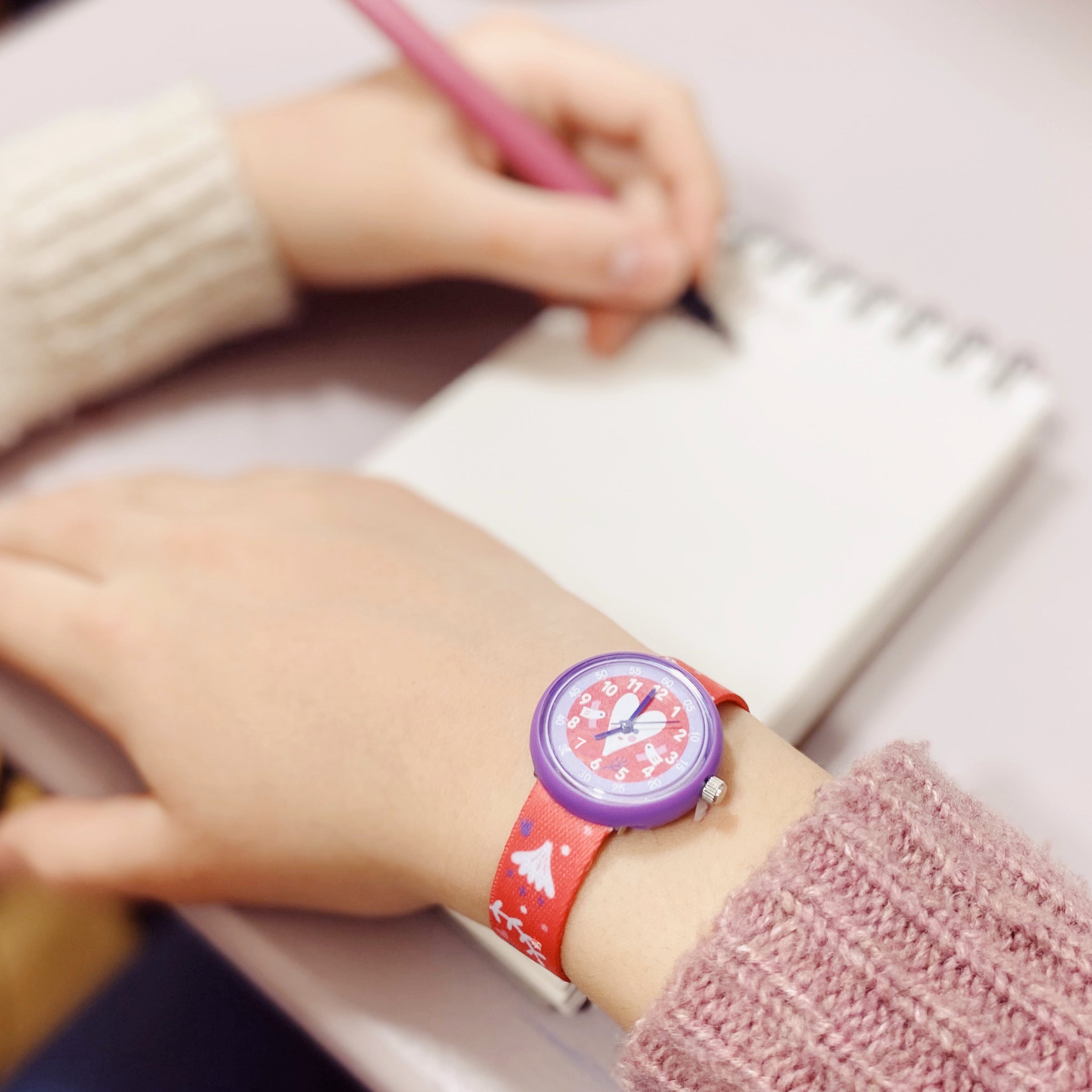 Ticlock - Orologio Da Polso Cuore Watches for Kids Cuore