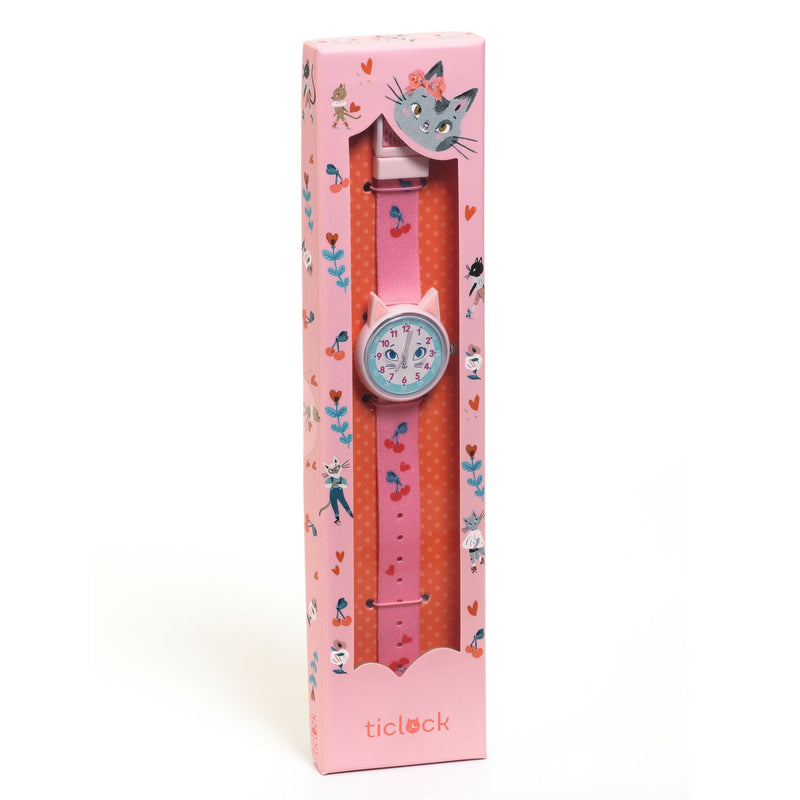 Ticlock - Orologio Da Polso Gatto Watches for Kids Cat