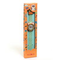 Ticlock - Orologio Da Polso Orsetto Lavatore Watches for Kids Raccoon
