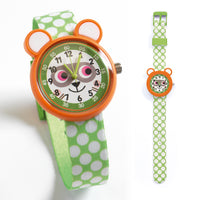 Ticlock - Orologio Da Polso Orsetto Lavatore Watches for Kids Raccoon