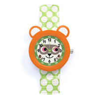 Ticlock - Orologio Da Polso Orsetto Lavatore Watches for Kids Raccoon
