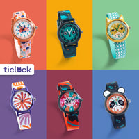 Ticlock - Orologio Da Polso Fiori Watches for Kids Fleurs