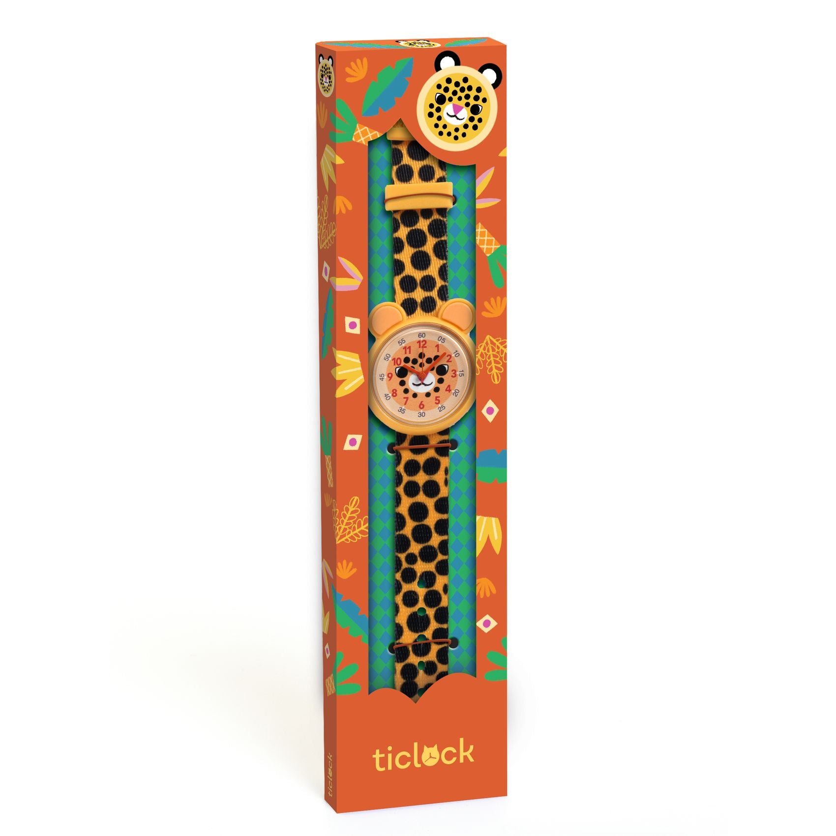 Ticlock - Orologio Da Polso Ghepardo Watches for Kids Ghepardo