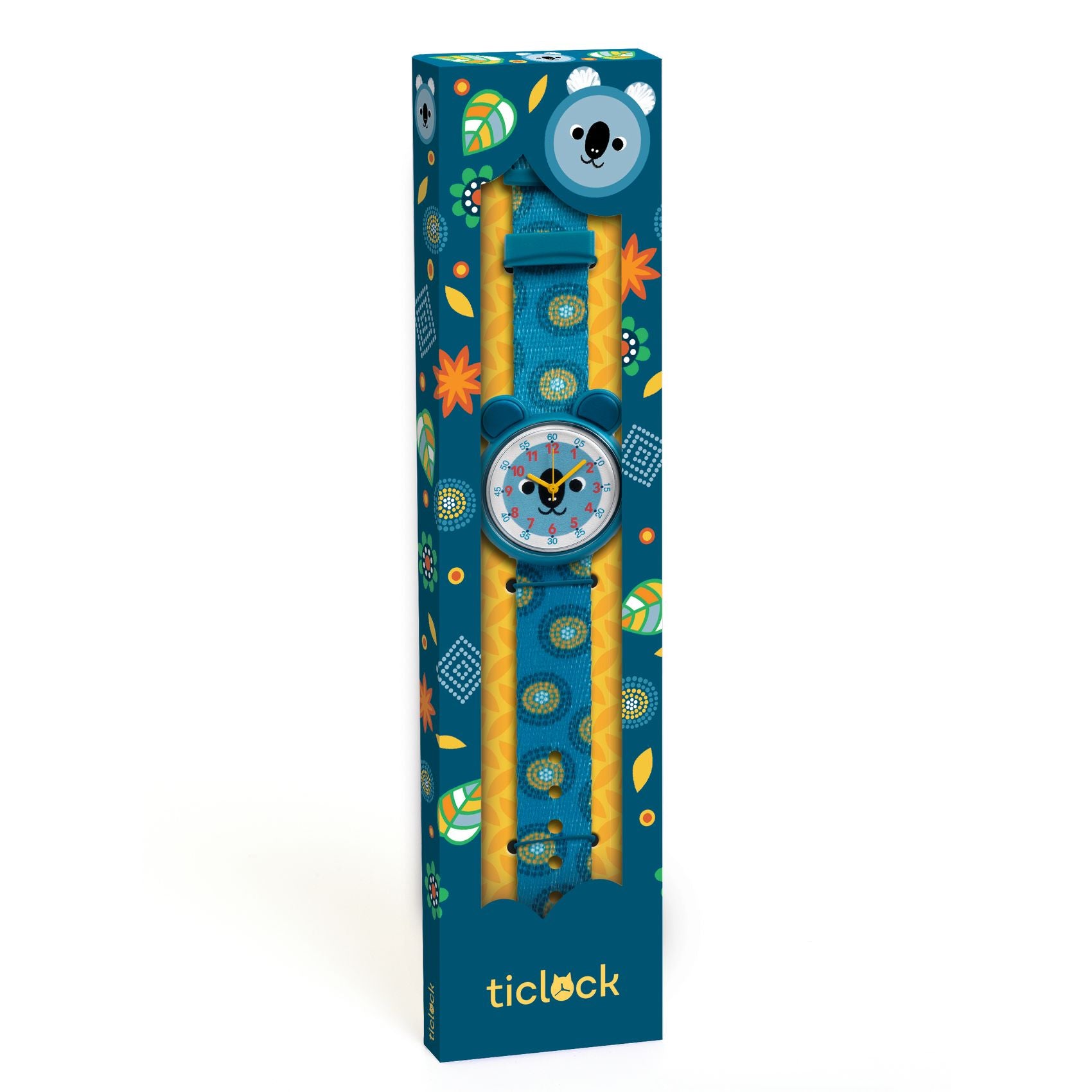 Ticlock - Orologio Da Polso Koala Watches for Kids Koala