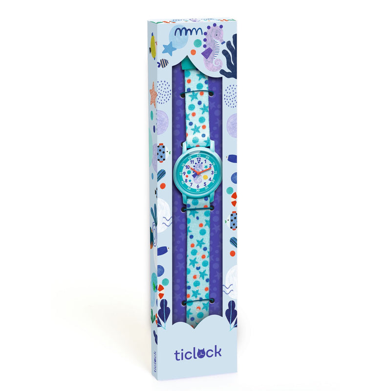 Ticlock - Orologio Da Polso Cavalluccio Marino Watches for Kids Ocean