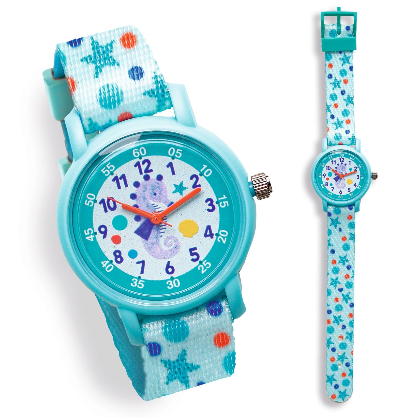 Ticlock - Orologio Da Polso Cavalluccio Marino Watches for Kids Ocean