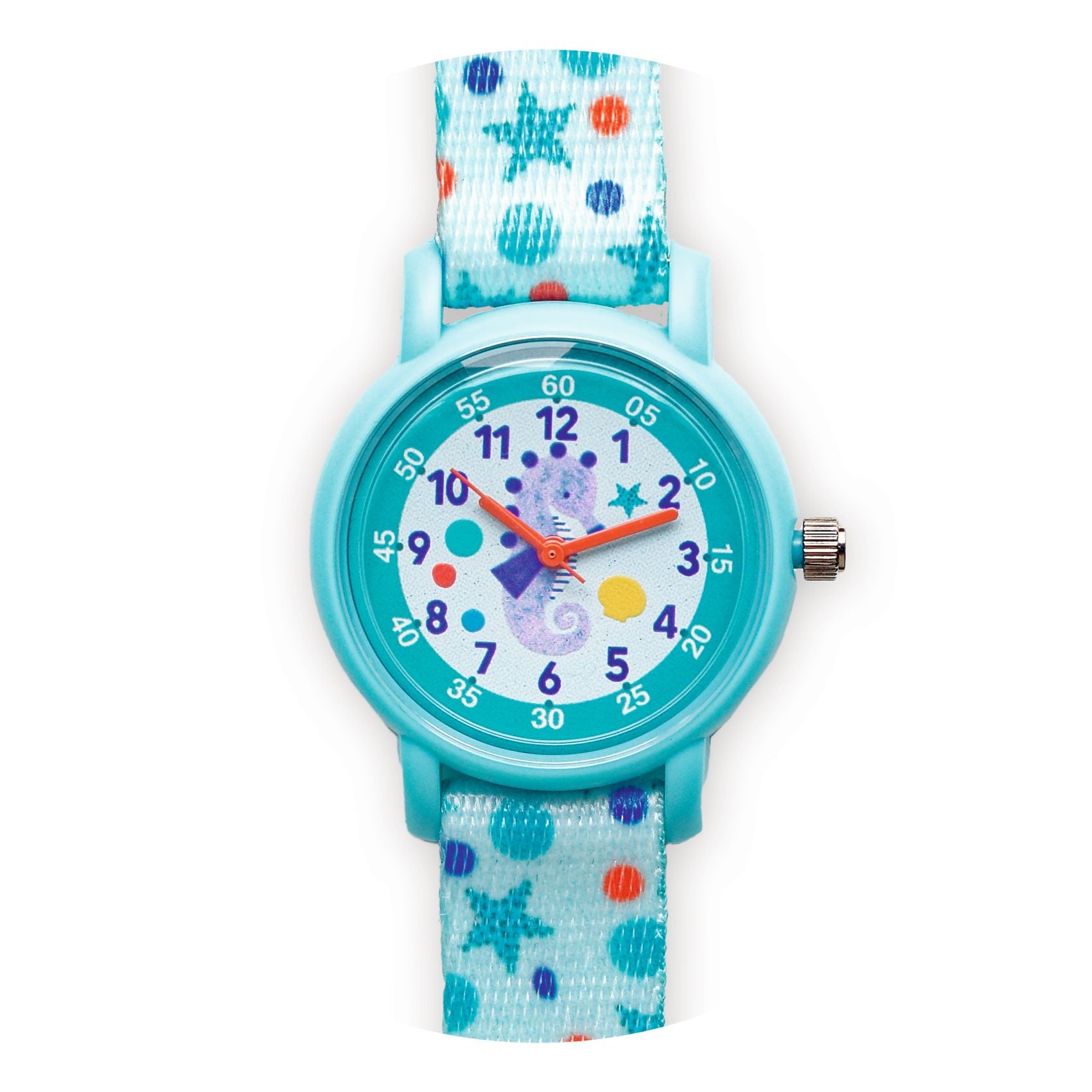 Ticlock - Orologio Da Polso Cavalluccio Marino Watches for Kids Ocean