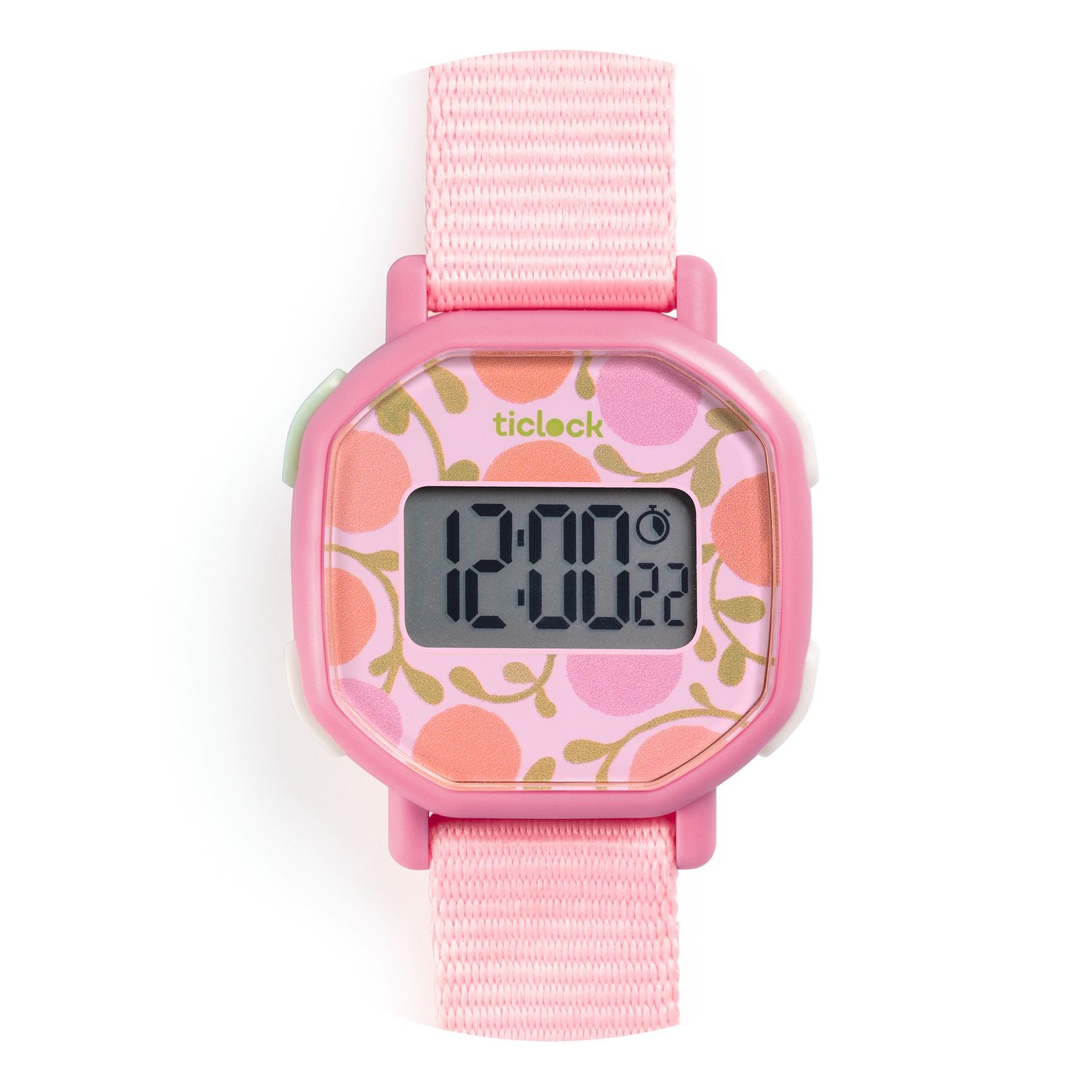 Djeco | Ticlock Orologio Digitale Rosa Sweet Liberty | DD00451