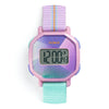 Ticlock - Orologio Da Polso Viola Prisma - Digital Watches Purple Prisma