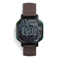 Djeco | Ticlock Orologio Digitale Nero Black Octopus | DD00457