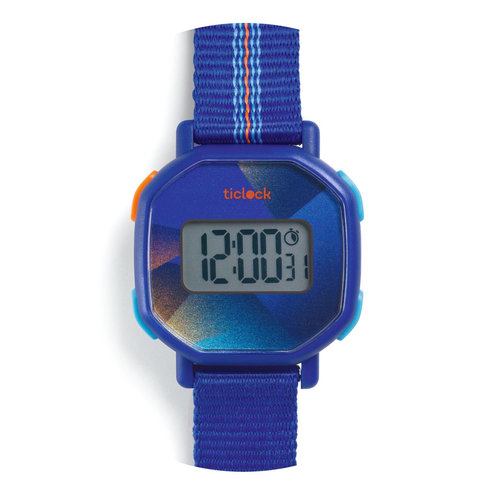 Djeco | Ticlock Orologio Digitale Blu Scuro | DD00456