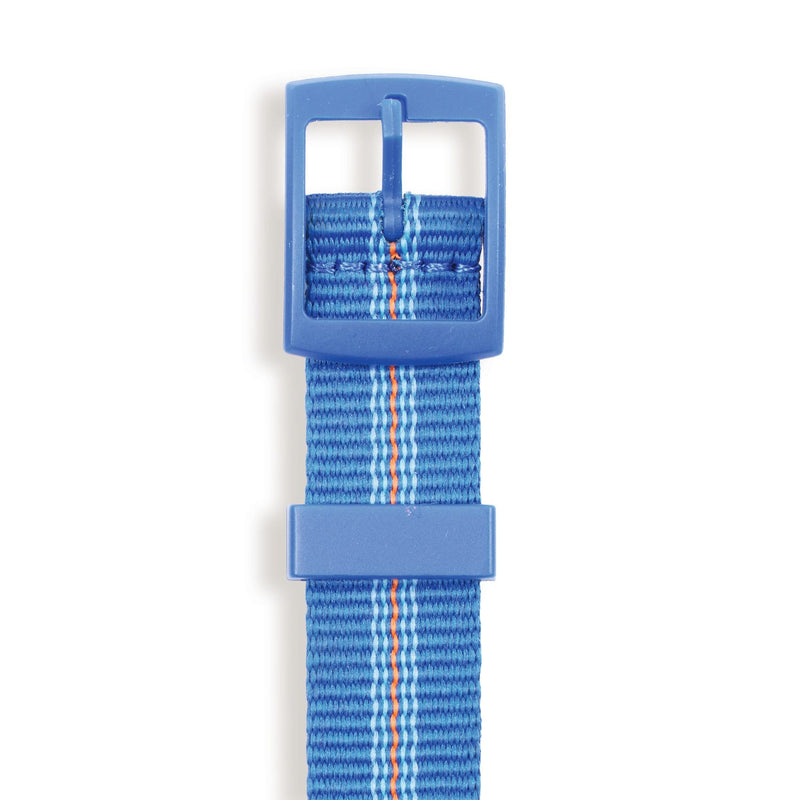 Ticlock - Orologio Da Polso Blu Scuro - Digital Watches Blue Volute