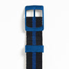 Ticlock - Orologio Da Polso Blue Nero - Sport Watches Flash Blue