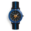Ticlock - Orologio Da Polso Blue Nero - Sport Watches Flash Blue