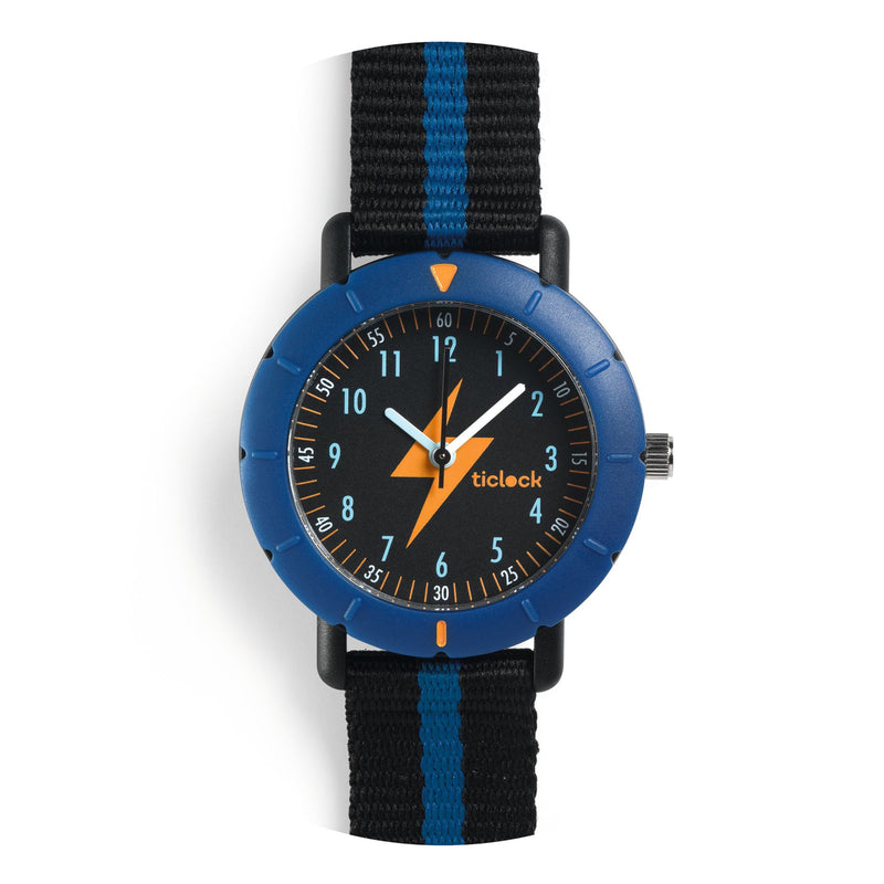 Ticlock - Orologio da polso Blue Flash Sport Watches