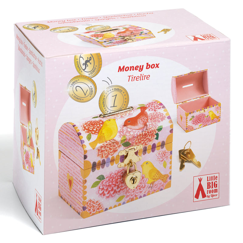 Salvadanaio Uccelli - Money Box Birds