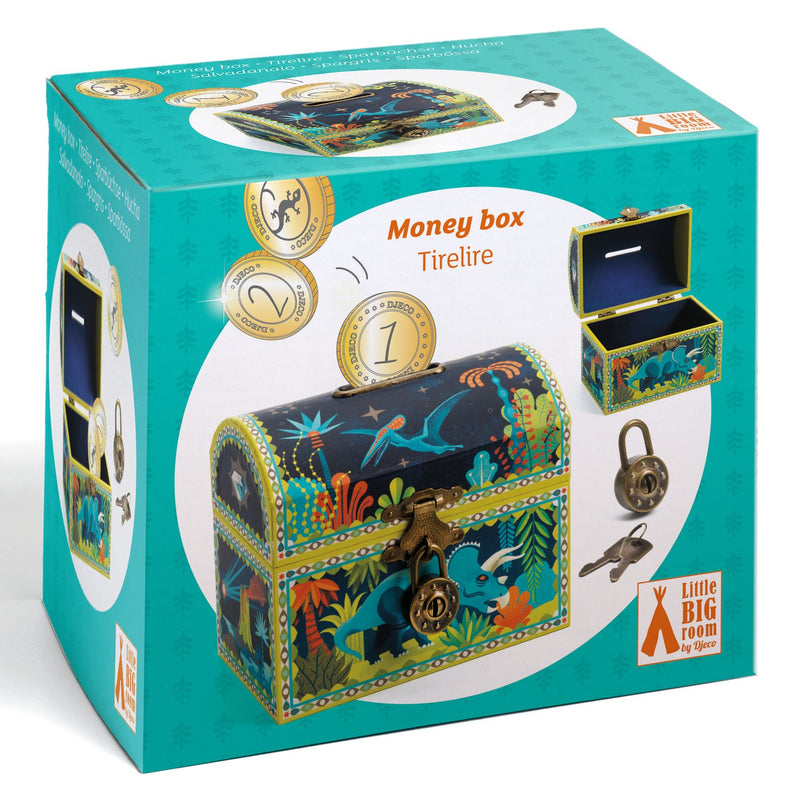 Salvadanaio Dinosauro - Money Box Dinosaur