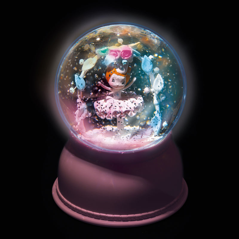 Palla di Neve e Luce Notturna Ballerina - Snowball Nightlight Ballerine