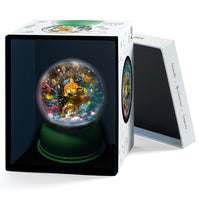 Palla di Neve e Luce Notturna Cerbiatto - Snowball Nightlight