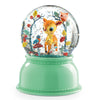 Palla di Neve e Luce Notturna Cerbiatto - Snowball Nightlight