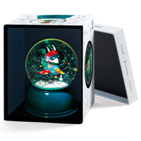 Palla di Neve e Luce Notturna Aereo - Snowball Nightlight Avion